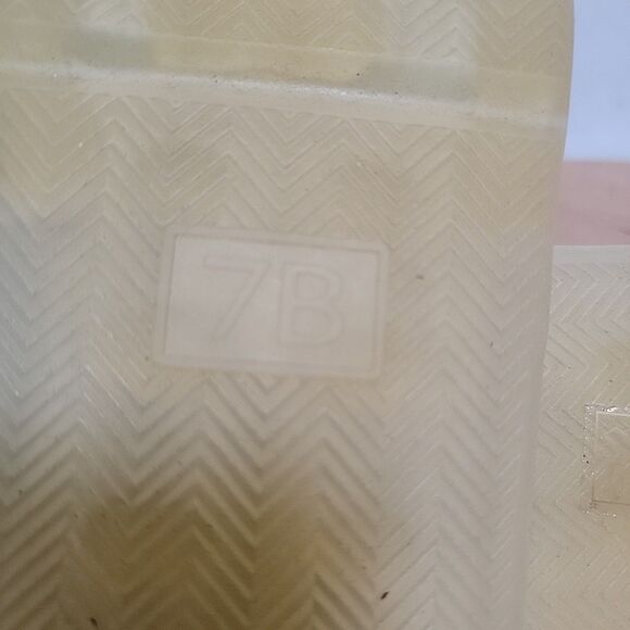 Tory Burch Women's Bubble Jelly Sandals New Ivory Size US 7B - Picture 5 of 5